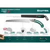 KRAFTOOL Camp Fast 7, 350 мм, ножовка для быстрого реза сырой древесины (15216)