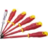 STAYER Electro, 6 предм., набор диэлектрических отверток, Professional (25145-H6)