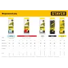 STAYER Cristal, 7 х 100 мм, 6 шт, прозрачные, универсальные клеевые стержни Professional (2-06817-T-S06)