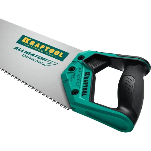 KRAFTOOL Alligator Universal 7, 450 мм, универсальная ножовка (15004-45)