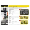 STAYER MaXCut, 20 предмета, легированная сталь, набор метчиков и плашек (28012-H20)