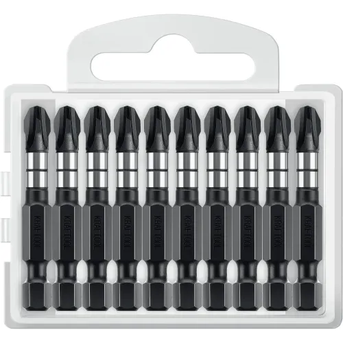 KRAFTOOL Impact PH 3, 50 мм, 10 шт, Ударные биты (26191-3-50-S10)