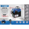 ЗУБР КРЕСТ 2D, №2, 20 - 70 м, лазерный нивелир, Профессионал (34907-2)