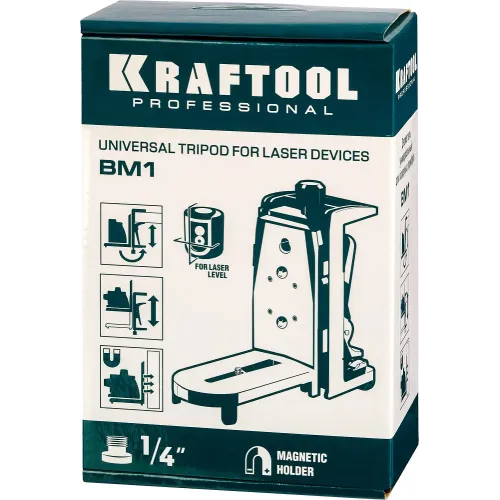 KRAFTOOL ВМ1, многофункциональный держатель (34708)