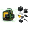 STAYER SL-3D #2, 50м, точн. +/-0,5 мм/м, зеленый лазерный нивелир, микролифт, держатель (34963-2)