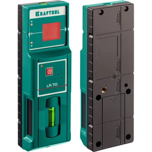 KRAFTOOL LR 70, детектор для линейного нивелира (34607)