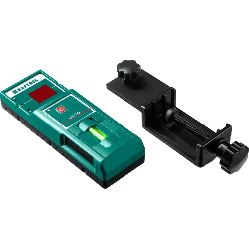 KRAFTOOL LR 70, детектор для линейного нивелира (34607)