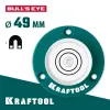 KRAFTOOL BULL'S EYE (БЫЧИЙ ГЛАЗ), d 49 мм, поверхностный магнитный уровень (34789)