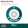 KRAFTOOL BULL'S EYE (БЫЧИЙ ГЛАЗ), d 49 мм, поверхностный магнитный уровень (34789)