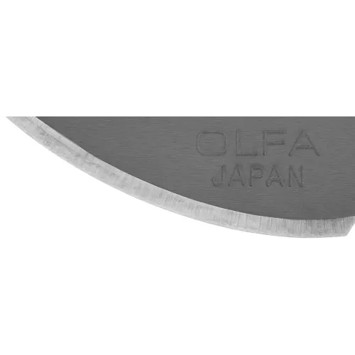 OLFA 6 мм, для ножа, закругленные лезвия (OL-KB4-R/5)