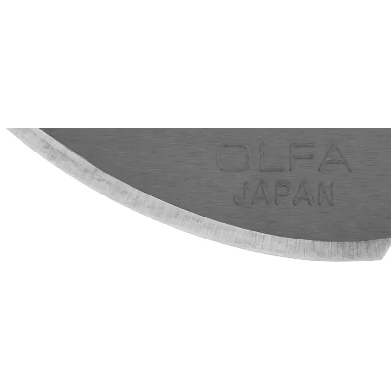 OLFA 6 мм, для ножа, закругленные лезвия (OL-KB4-R/5)