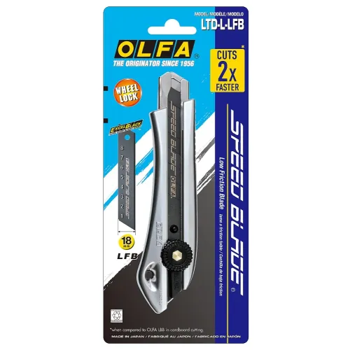 OLFA 18 мм, с сегментированным лезвием, нож (OL-LTD-L-LFB)