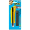 OLFA 18 мм, с авто фиксатором, нож с выдвижным лезвием (OL-BN-AL/BB/10BB)