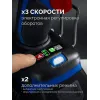 ЗУБР 20 В, 350 Н·м, 2 АКБ LMS (4 А·ч), бесщеточный ударный гайковерт, кейс, ПРОФЕССИОНАЛ (GB-350-42)