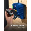 ЗУБР 20 В, 350 Н·м, 2 АКБ LMS (4 А·ч), бесщеточный ударный гайковерт, кейс, ПРОФЕССИОНАЛ (GB-350-42)