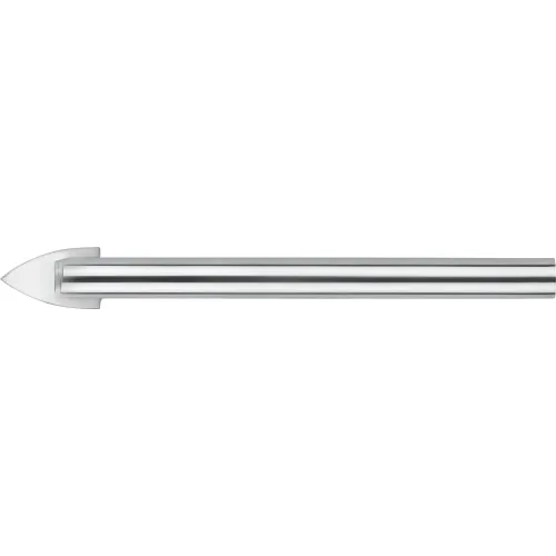 URAGAN 8 мм, 2х кромка, цилиндр хвостовик, Сверло по стеклу и кафелю (29830-08)