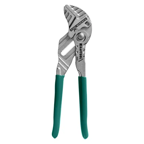 KRAFTOOL Vise-Wrench, 180 мм, клещи переставные-гаечный ключ (22063)