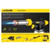 STAYER ProTerm Turbo PG400, 1300°C, турбо нагрев + 30%, газовая горелка с пьезоподжигом на баллон с цанговым соединением(55582)