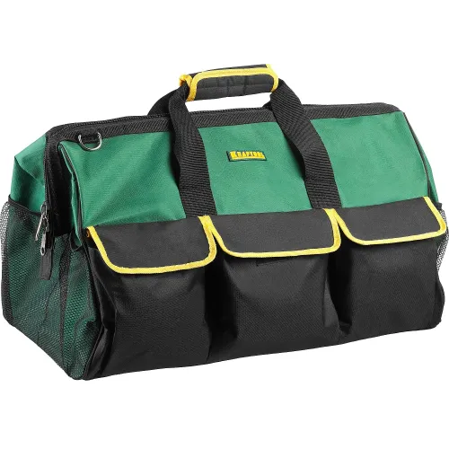 KRAFTOOL MaxKraft, 610 х 250 х 300, сумка для инструментов с 25 карманами (38714-24)