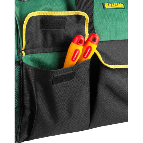 KRAFTOOL MaxKraft, 610 х 250 х 300, сумка для инструментов с 25 карманами (38714-24)