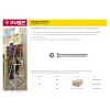 ЗУБР 60 x 4 мм, цинк, 5 кг, ершеные гвозди с конической головкой (305160-40-060)