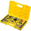 STAYER MaXCut, 40 предметов, инструментальная сталь, набор метчиков и плашек (2805-H40)
