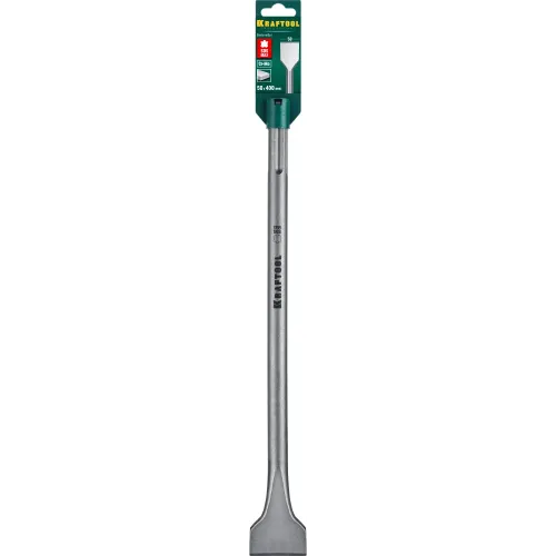 KRAFTOOL ALLIGATOR, 50 х 400 мм, SDS-max, плоское широкое зубило (29334-50-400)