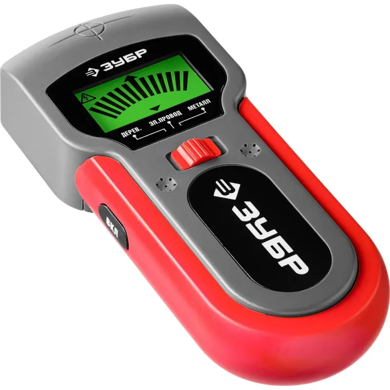 ЗУБР DX-350, 50 мм, многофункциональный металлодетектор (45265)