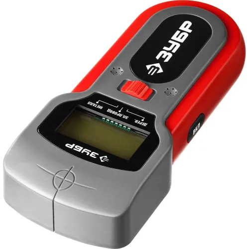 ЗУБР DX-350, 50 мм, многофункциональный металлодетектор (45265)