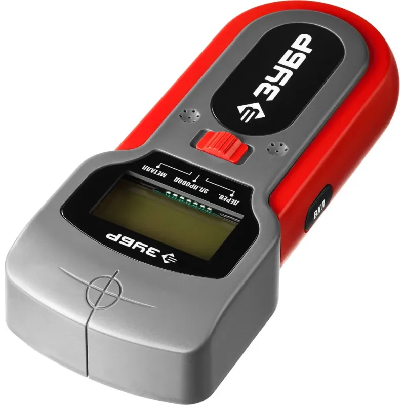 ЗУБР DX-350, 50 мм, многофункциональный металлодетектор (45265)