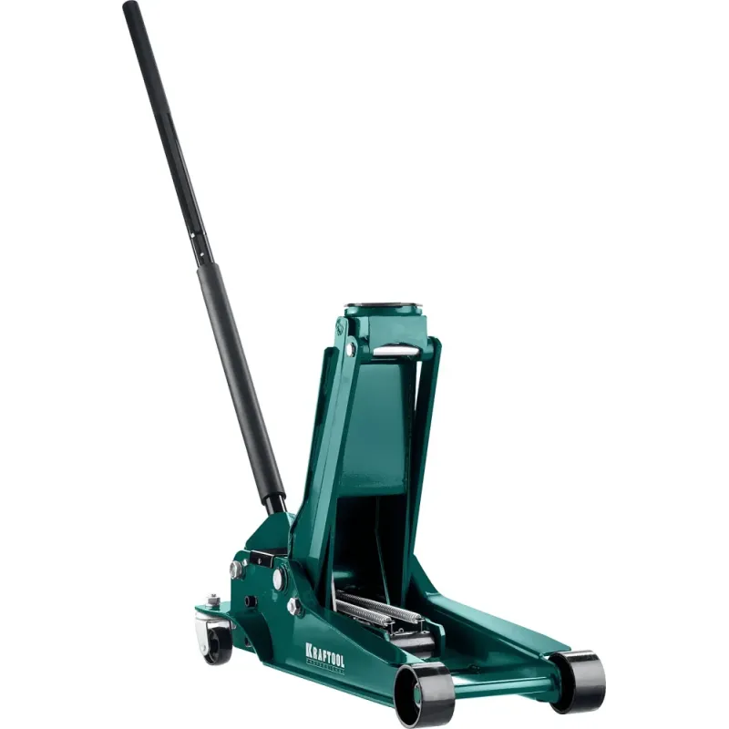 KRAFTOOL UNIVERSAL, 3.5 т, 95 - 552 мм, для СТО, универсальный подкатной домкрат (43454-3.5)