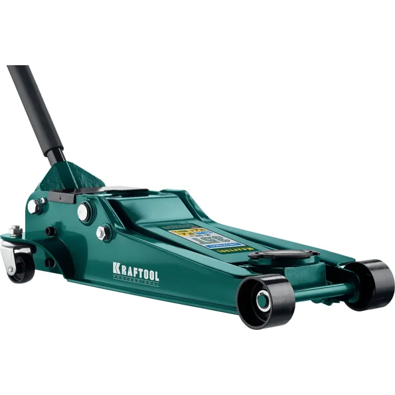 KRAFTOOL UNIVERSAL, 3.5 т, 95 - 552 мм, для СТО, универсальный подкатной домкрат (43454-3.5)