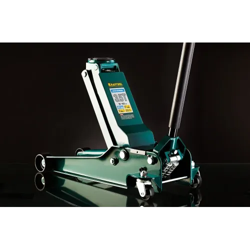 KRAFTOOL UNIVERSAL, 3.5 т, 95 - 552 мм, для СТО, универсальный подкатной домкрат (43454-3.5)