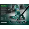 KRAFTOOL UNIVERSAL, 3.5 т, 95 - 552 мм, для СТО, универсальный подкатной домкрат (43454-3.5)