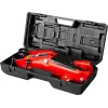 STAYER R-28 RED FORCE, в кейсе, 2 т, 130 - 350 мм, подкатной домкрат для легковых а/м, Professional (43153-2-K)