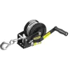 STAYER MAXPull, 0.7 т, 8 м, ручная барабанная тросовая лебедка (43112-0.7)