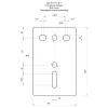STAYER MAXPull, 0.7 т, 8 м, ручная барабанная тросовая лебедка (43112-0.7)