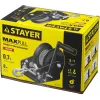 STAYER MAXPull, 0.7 т, 8 м, ручная барабанная тросовая лебедка (43112-0.7)