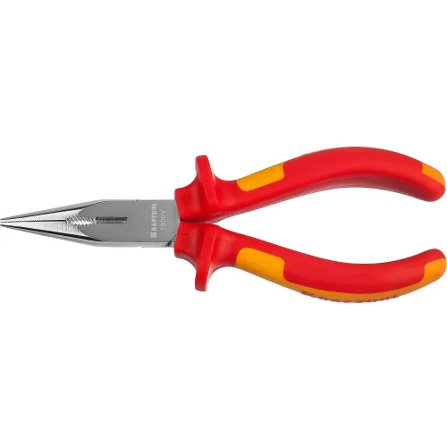 KRAFTOOL Electro-Kraft, 160 мм, тонкогубцы (2202-3-16)