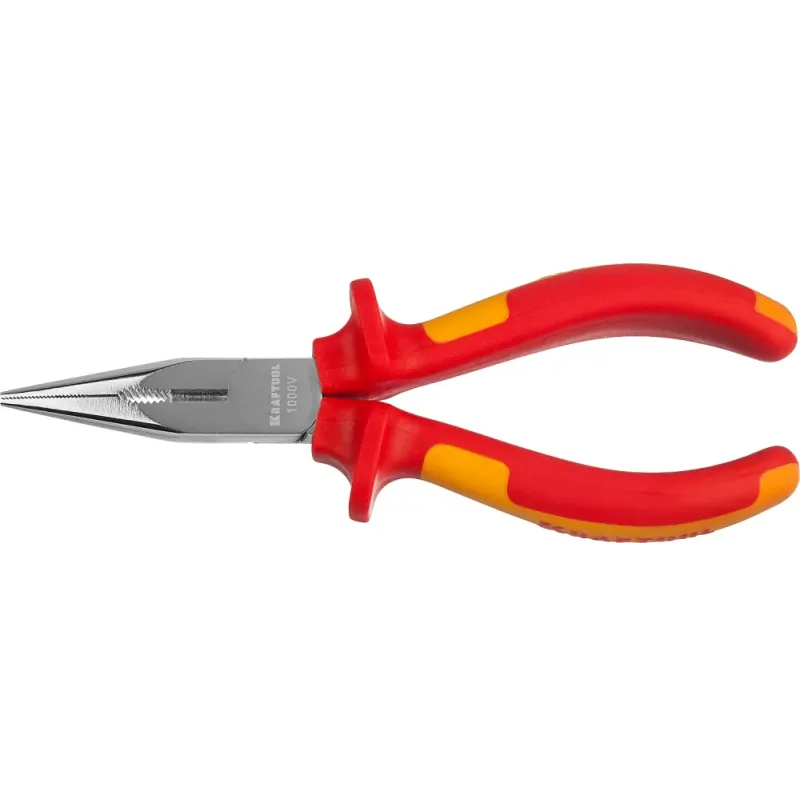 KRAFTOOL Electro-Kraft, 160 мм, тонкогубцы (2202-3-16)