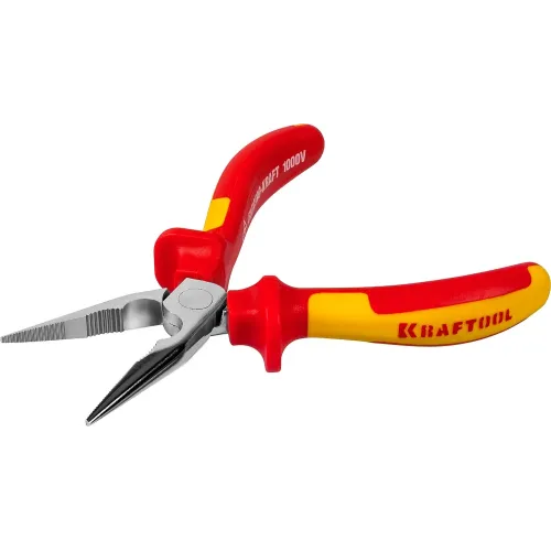 KRAFTOOL Electro-Kraft, 160 мм, тонкогубцы (2202-3-16)