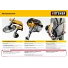 STEHER 2.5 кВт, бензиновый триммер (BT-2500)