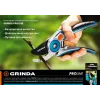 GRINDA P-59, 210 мм, тефлоновое покрытие, с двухкомпонентными рукоятками, плоскостной секатор, PROLine (423459)
