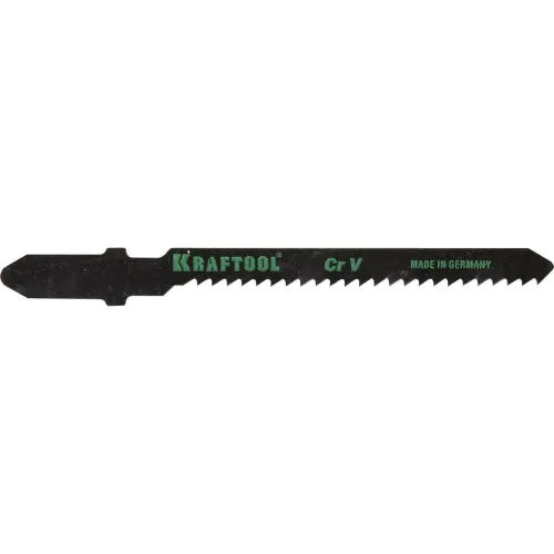 KRAFTOOL T119BO, EU-хвост., по дереву, пластику, фигурный рез, шаг 2 мм, 50 мм, 2 шт, полотна для лобзика (159536-2)