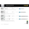 STAYER T127D, T-хвост., HSS сталь, по мягкому металлу толщиной 2-15 мм, шаг зуба 3 мм (8TPI), раб. длина 75 мм, 2 шт, полотна для лобзика (159952-3)