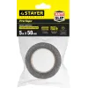 STAYER 50 мм, 5 м, черная, противоскользящая клейкая лента, Professional (12270-50-05)