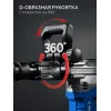 ЗУБР 20 Дж, 1500 Вт, АВТ, отбойный молоток SDS-Max, Профессионал (ЗММ-20-1500 ВК)