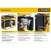 STEHER 5500 Вт, бензиновый генератор (GS-6500)