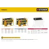 STEHER 5500 Вт, бензиновый генератор (GS-6500)