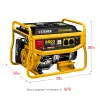 STEHER 5500 Вт, бензиновый генератор с электростартером (GS-6500E)